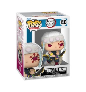 Funko Pop Demon Slayer Tengen Uzui Con Opcion Chase Metalico 75574