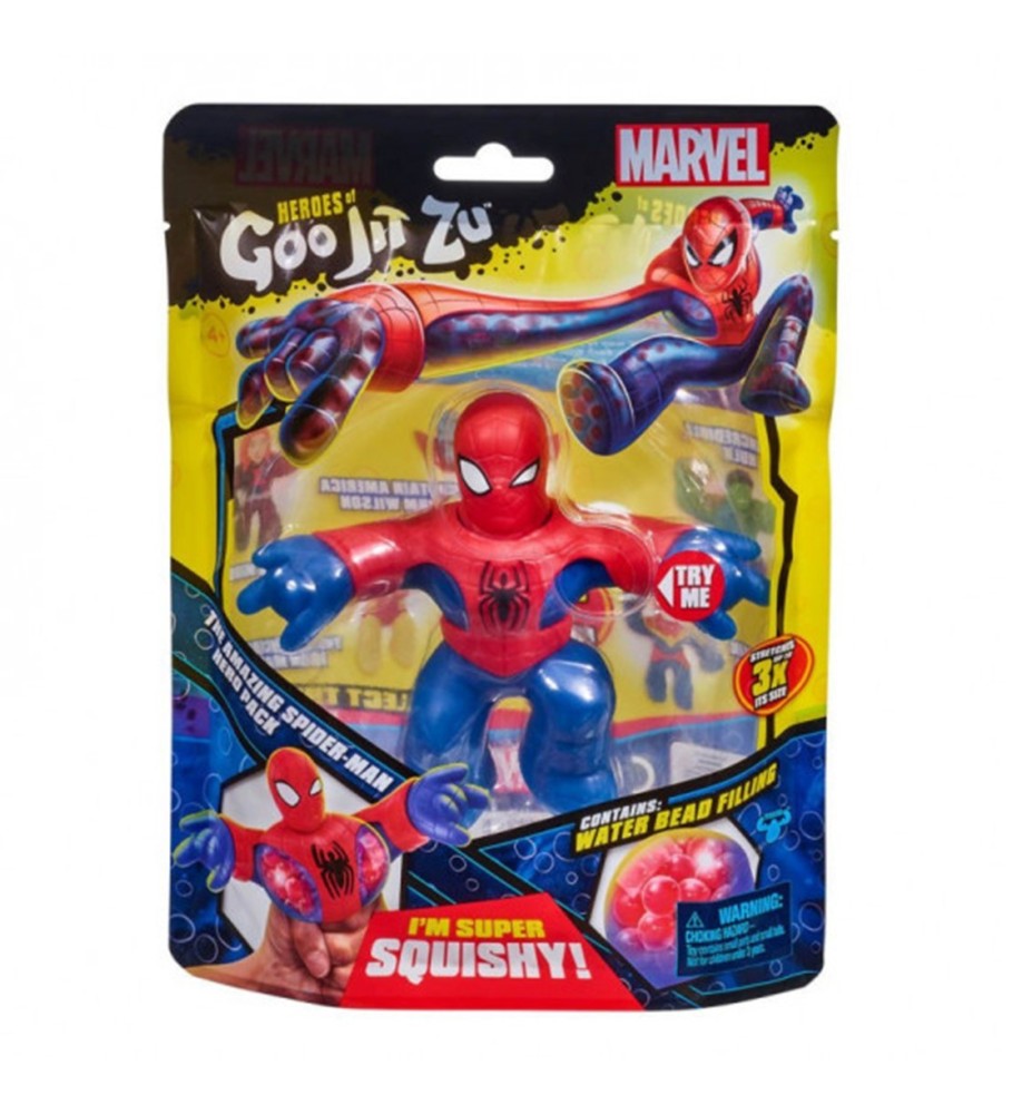 Figura Bandai Goo Jit Zu Marvel Amazing Spiderman