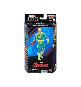 Figura Hasbro Marvel Legends Series Avengers Baron Von Strucker