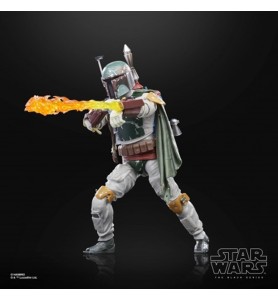 Figura Hasbro The Black Series Star Wars 40th Aniversario  El Retorno Del Jedi -  Boba Fett