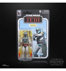 Figura Hasbro The Black Series Star Wars 40th Aniversario  El Retorno Del Jedi -  Boba Fett