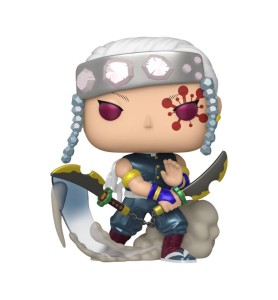 Funko Pop Demon Slayer Tengen Uzui Con Opcion Chase Metalico 75574