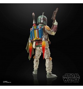 Figura Hasbro The Black Series Star Wars 40th Aniversario  El Retorno Del Jedi -  Boba Fett