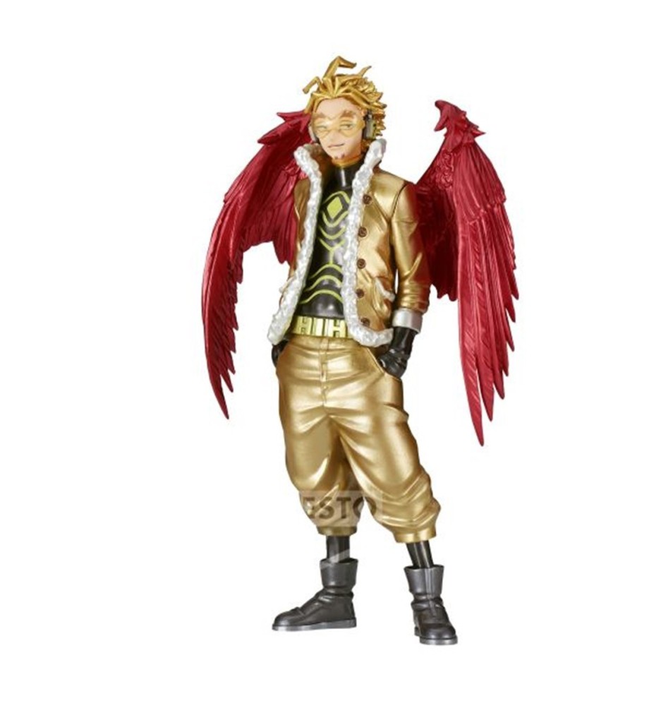 Figura Banpresto My Hero Academia Age Of Heroes Hawks 17cm