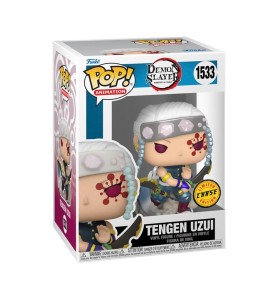 Funko Pop Demon Slayer Tengen Uzui Con Opcion Chase Metalico 75574