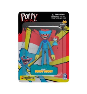 Figura Poppy Playtime 13cm -  Huggy Wuggy Smiling