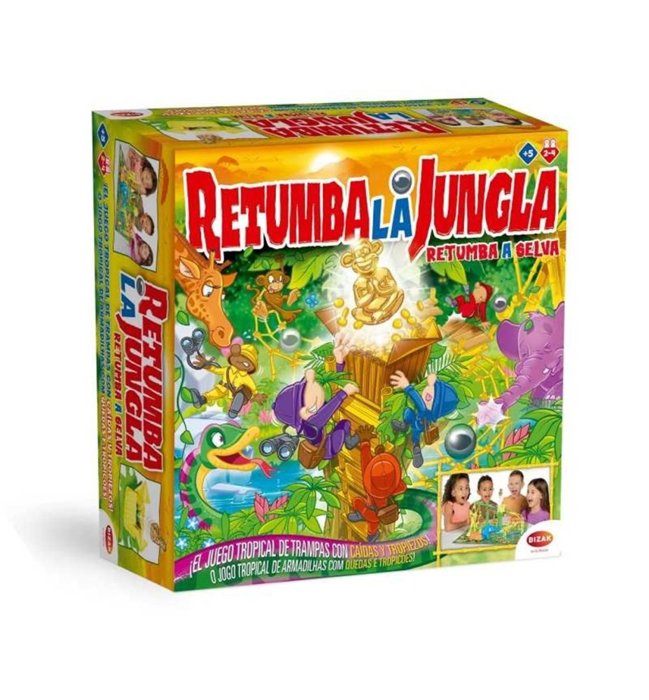 Juego De Mesa Bizak Retumba La Jungla