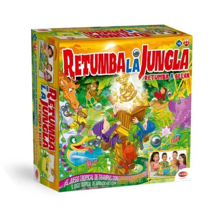 Juego De Mesa Bizak Retumba La Jungla