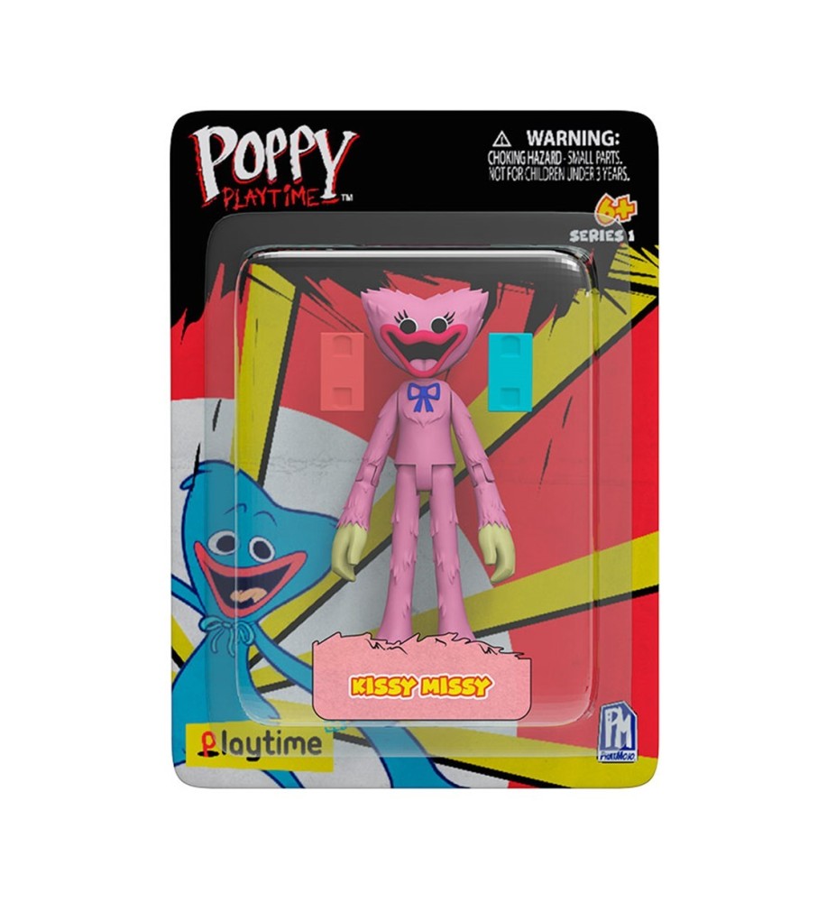 Figura Poppy Playtime 13cm -  Kissy Missy