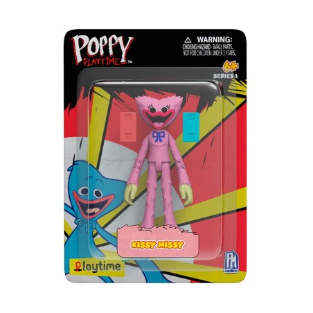 Figura Poppy Playtime 13cm -  Kissy Missy