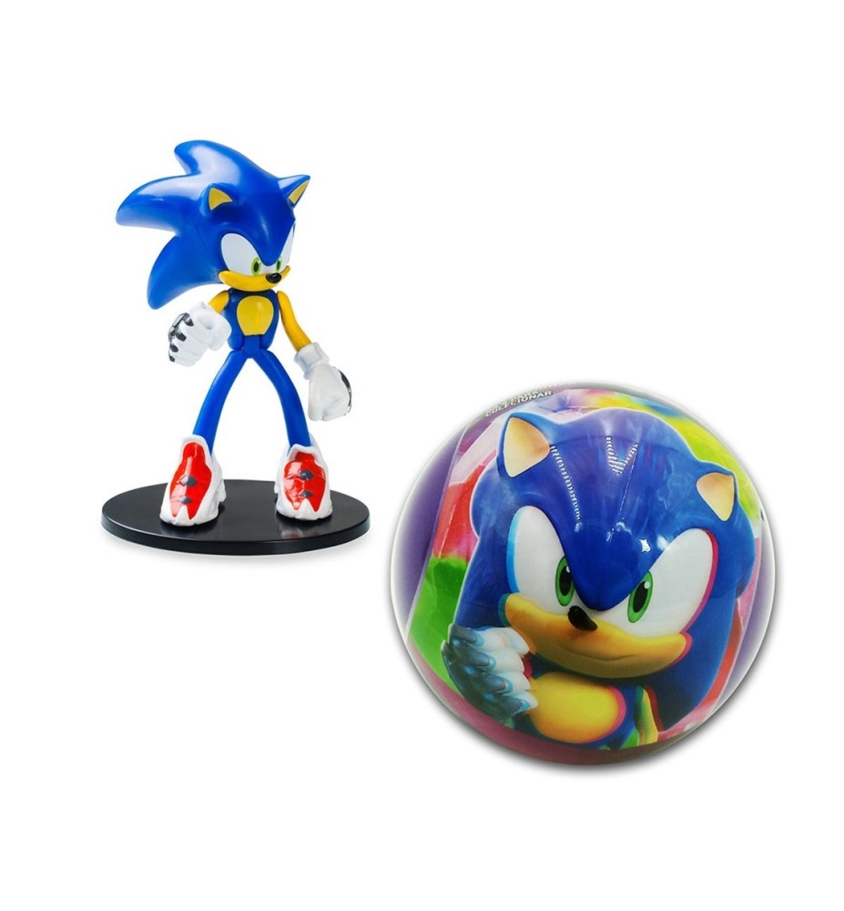 Figura Articulada Sorpresa Sonic