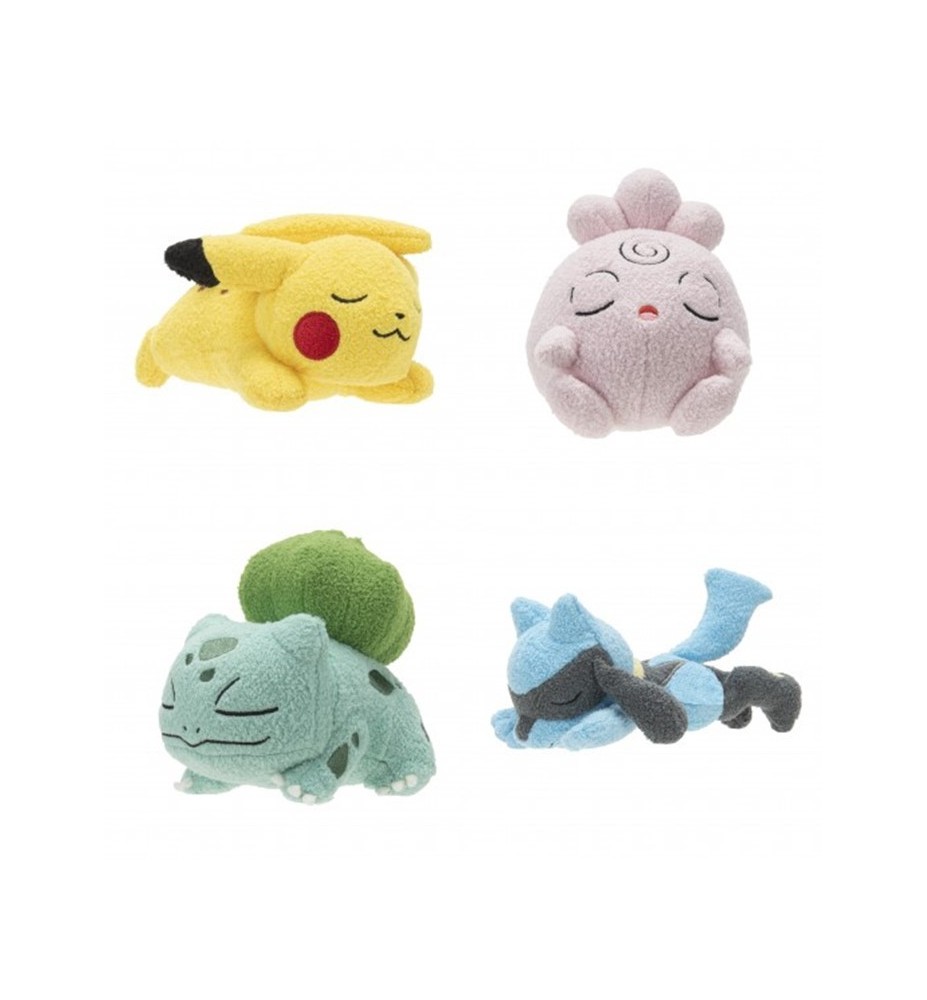 Peluche Jazwares Pokémon Dormilon Unidad Aleatoria