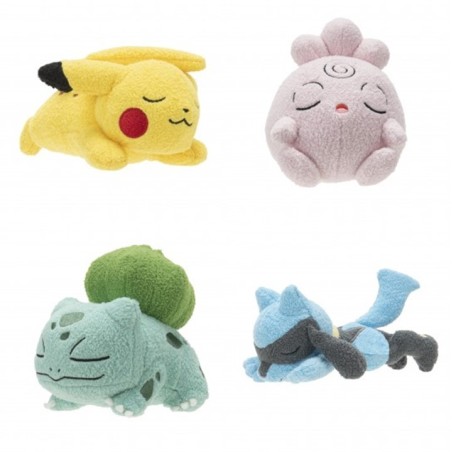 Peluche Jazwares Pokémon Dormilon Unidad Aleatoria