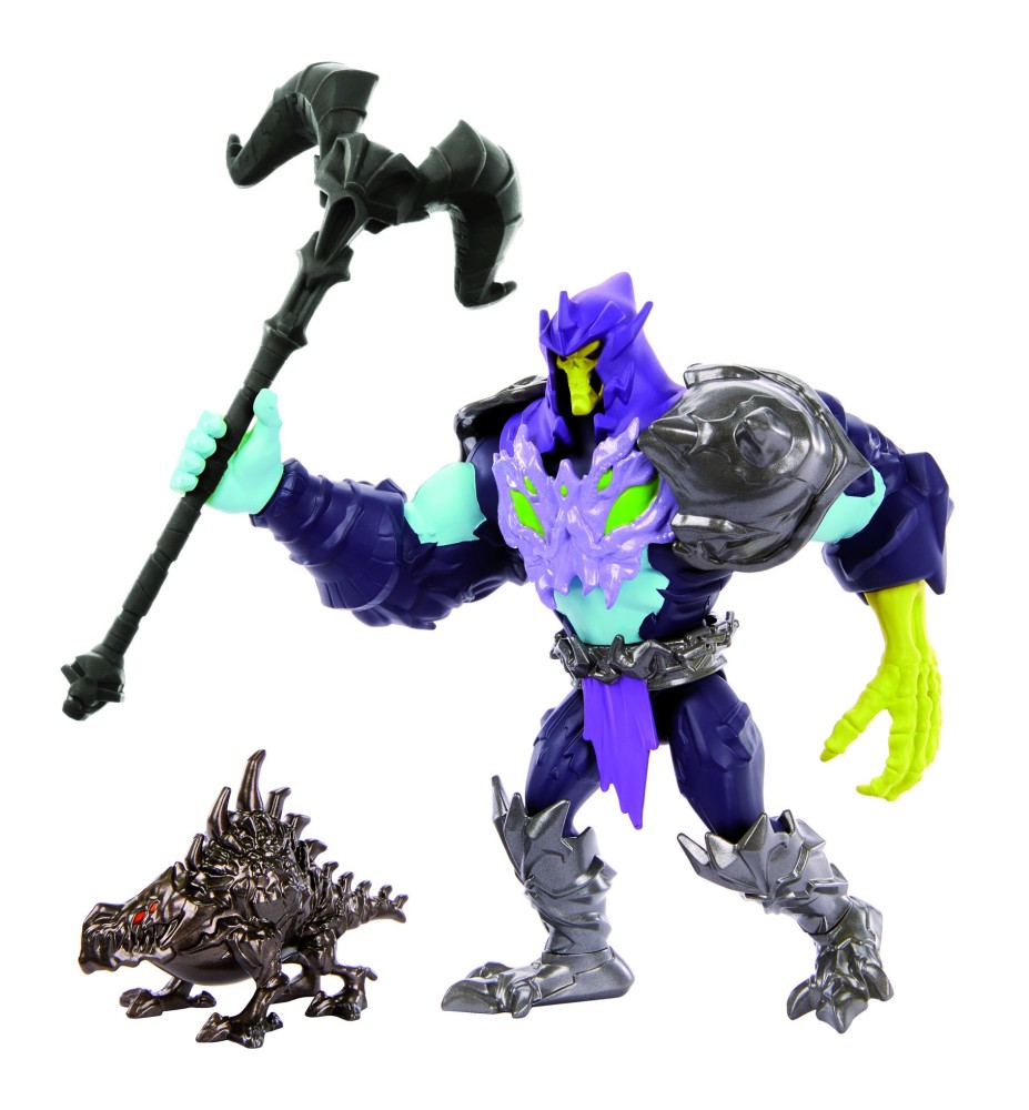 Figura Mattel Masters Of The Universe Savage Eternia Skeletor