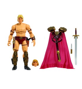 Figura Mattel Masters Of The Universe Masterverse He - Man Deluxe