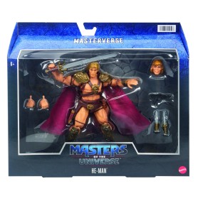 Figura Mattel Masters Of The Universe Masterverse He - Man Deluxe