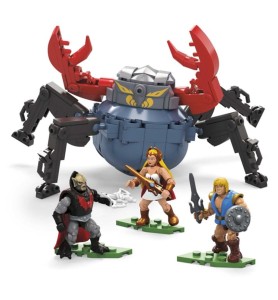 Figuras Mattel Mega Construx Masters Of The Universe She - Ra Vs Hordak & Monstroid