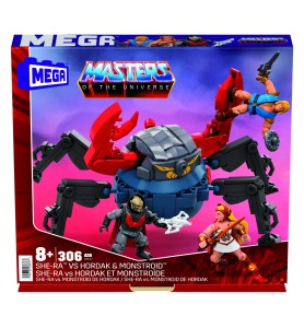 Figuras Mattel Mega Construx Masters Of The Universe She - Ra Vs Hordak & Monstroid