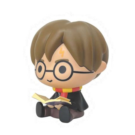 Figura Hucha Plastoy Harry Potter Harry Potter Con Libro Hechizos