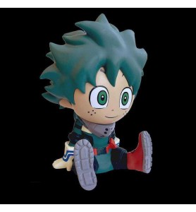 Figura Hucha Plastoy My Hero Academia Izuku Midoriya 18cm Tirelire Re - Run 18cm