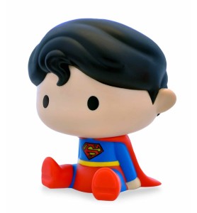 Figura Hucha Plastoy DC Comics Justice League Superman Chibi