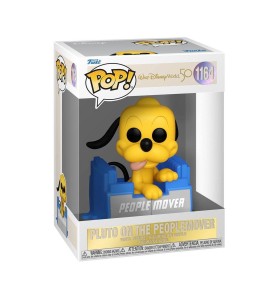 Funko Pop Disney Walt Disney Aniversario 50th People Mover Pluto 59509