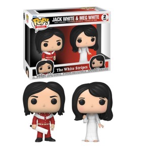 Funko Pop Estrellas Del Rock The White Stripes Pack 2 61428