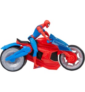 Figura Hasbro Marvel Spider Man Moto Arácnida