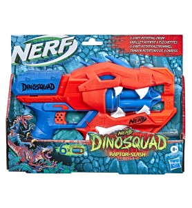 Lanzador Hasbro Nerf Dino Squad Raptor Slash