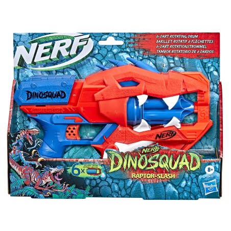 Lanzador Hasbro Nerf Dino Squad Raptor Slash