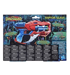 Lanzador Hasbro Nerf Dino Squad Raptor Slash