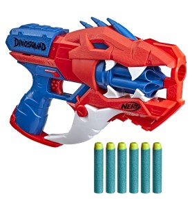 Lanzador Hasbro Nerf Dino Squad Raptor Slash