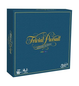 Juego De Mesa Hasbro Trivial Clásico Español