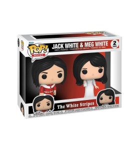 Funko Pop Estrellas Del Rock The White Stripes Pack 2 61428