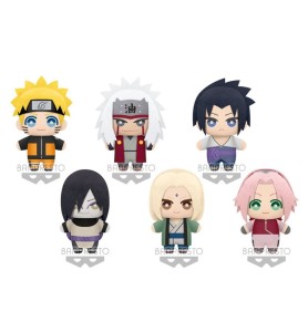 Peluche Banpresto Naruto Shippuden Tomonui  Series 1 1 Unidad Aleatoria