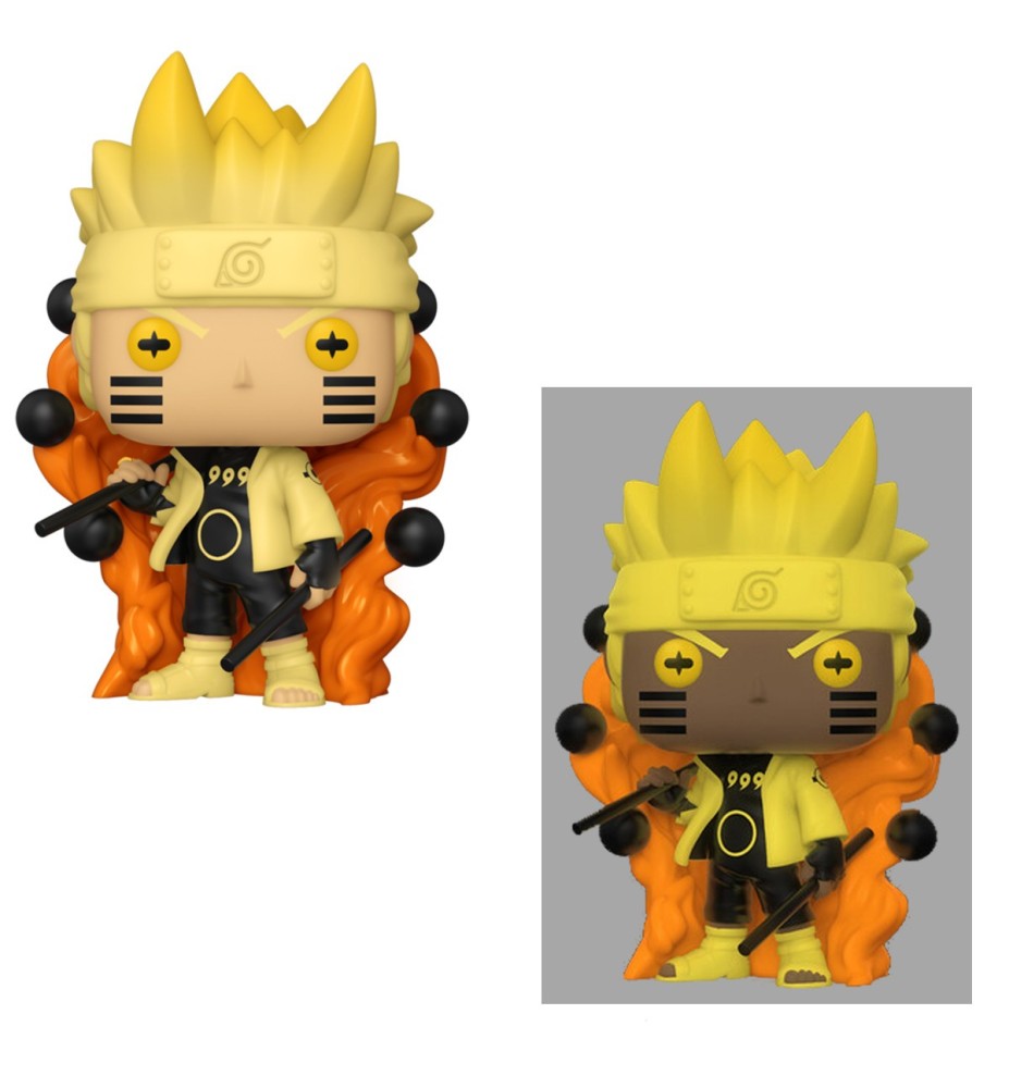 Funko Pop Naruto Naruto 6 Path Sage Brillo En La Oscuridad 36816