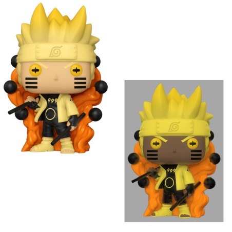 Funko Pop Naruto Naruto 6 Path Sage Brillo En La Oscuridad 36816