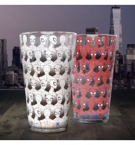 Vaso Con Cambio De Color Paladone Spider - Man 400 Ml