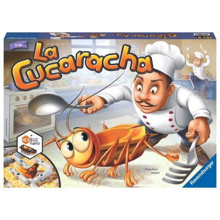 Juego De Mesa Ravensburger La Cucaracha