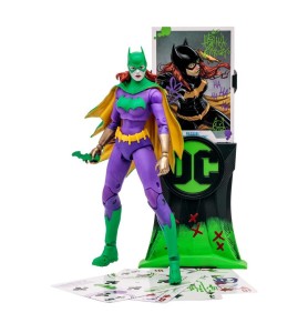 Figura Mcfarlane DC Multiverse  Batgirl 17cm