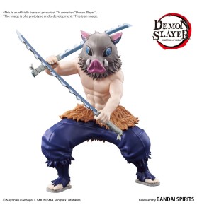 Figura Bandai Hobby Demon Slayer Model Kit Inosuke Hashibira