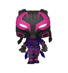 Funko Pop Marvel Spider - Man Across The Spider - Verse Miles G Morales