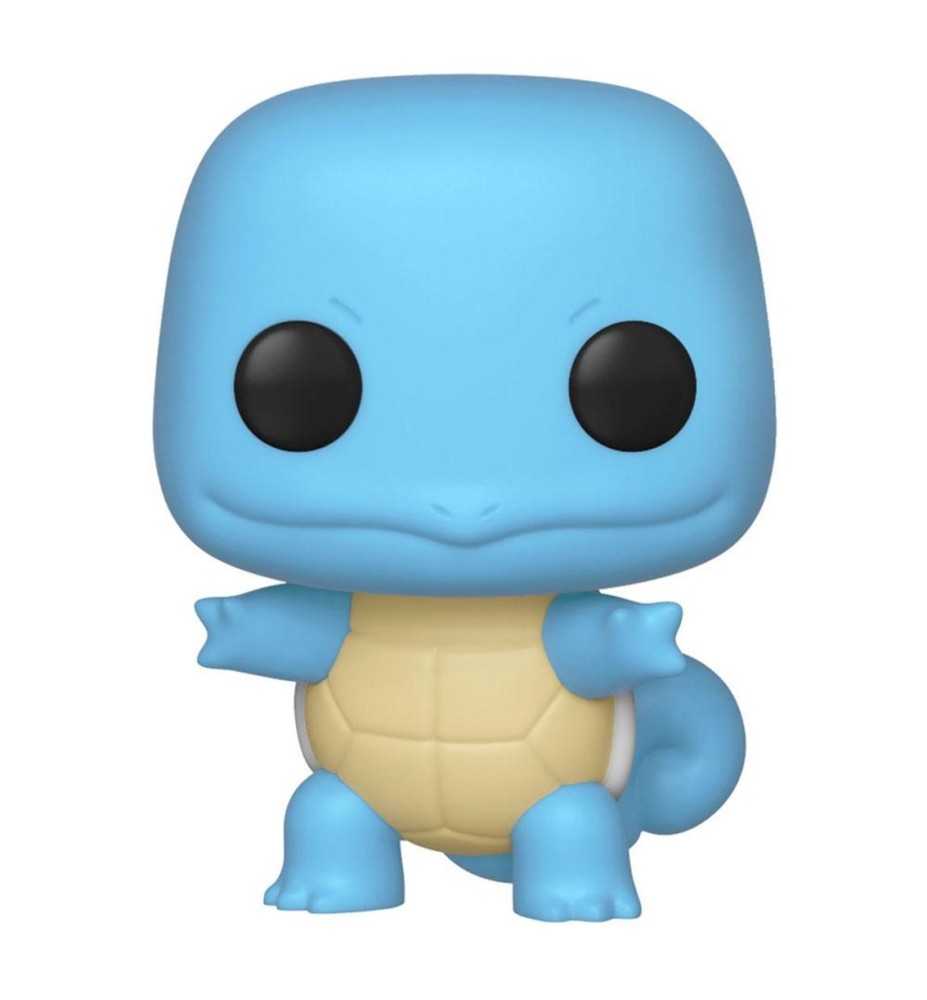 Funko Pop Videojuegos Pokémon Squirtle 50402