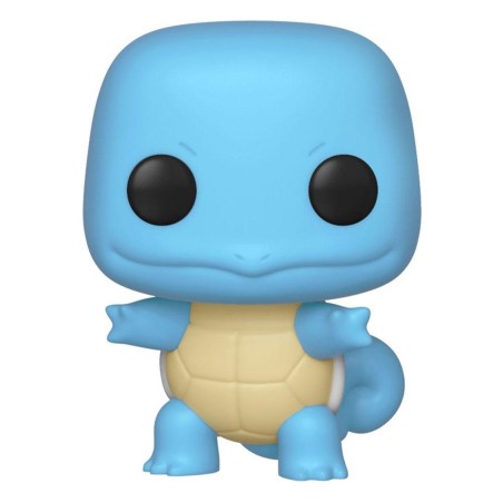 Funko Pop Videojuegos Pokémon Squirtle 50402