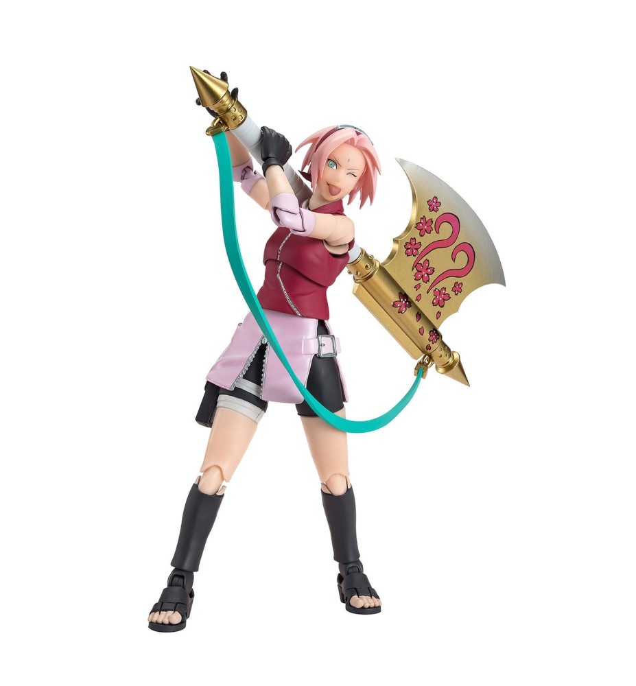 Figura Tamashii Sh Figuarts Naruto Shippuden Sakura Haruno -  Narutop99 Edition