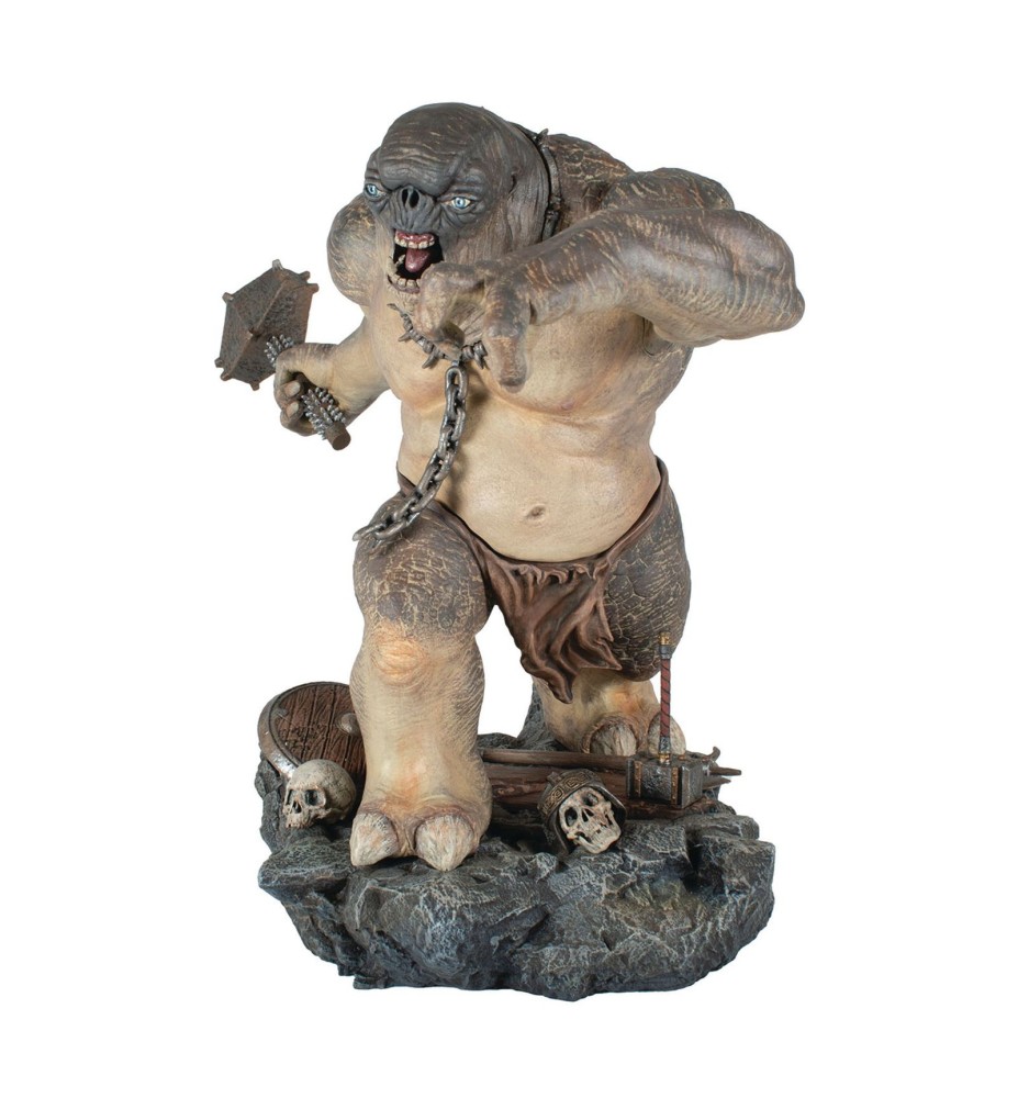 Cave Troll Pvc Diorama 30 Cm The Lord Of The Rings Gallery