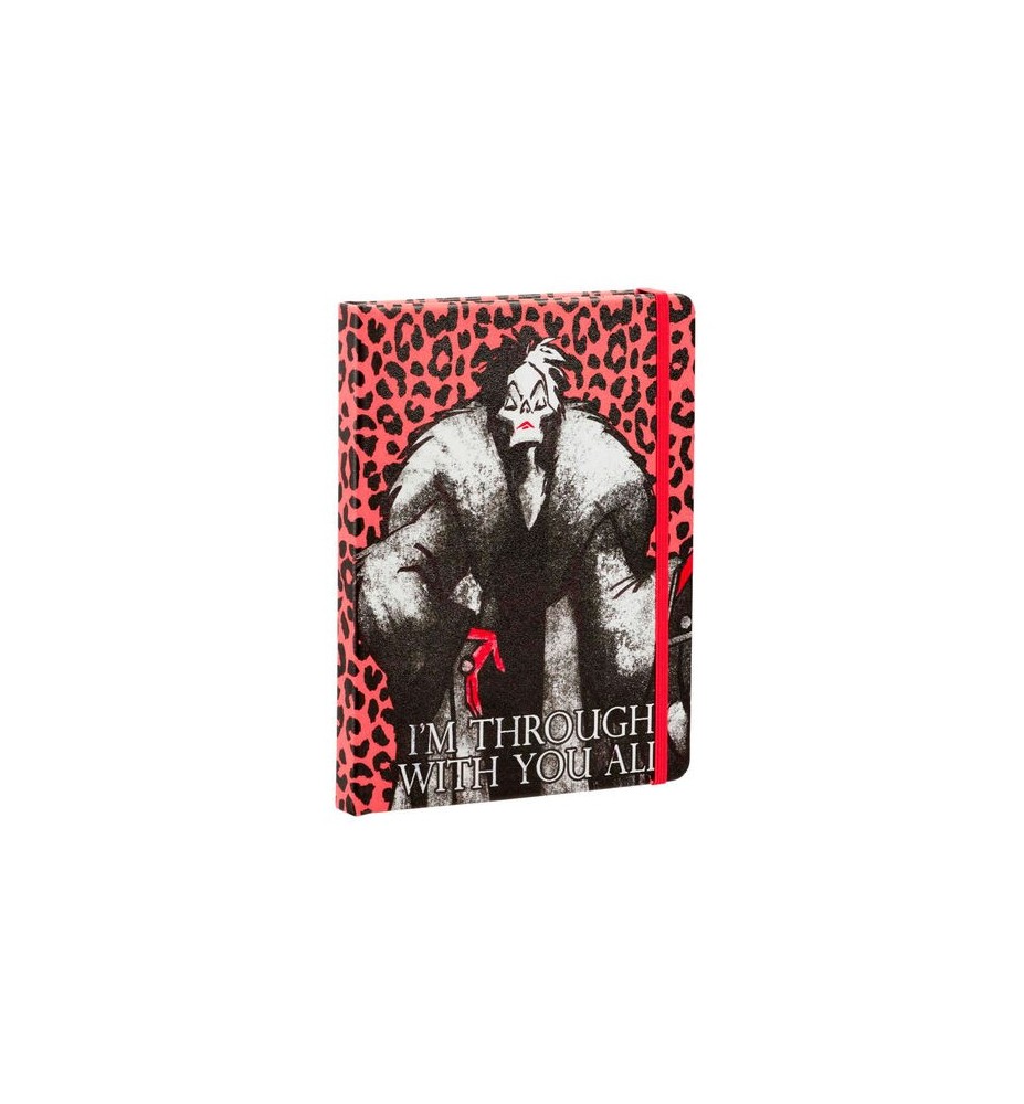 Libreta Disney Villanos Cruella De Vil