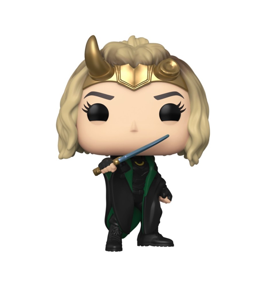 Funko Pop Marvel Loki Sylvie 55744 (preorder Reserva Ya)