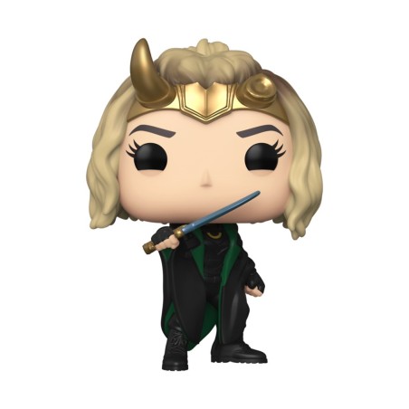 Funko Pop Marvel Loki Sylvie 55744 (preorder Reserva Ya)