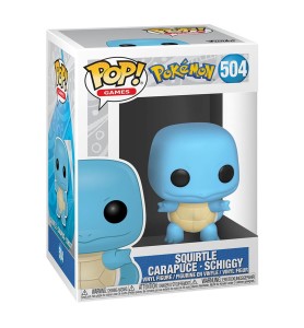 Funko Pop Videojuegos Pokémon Squirtle 50402